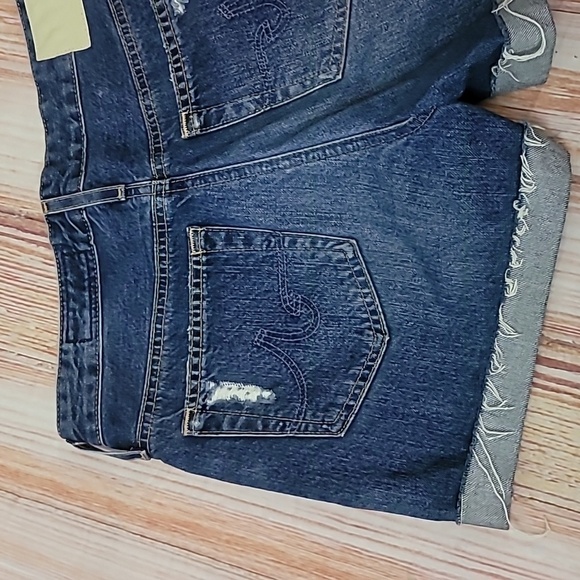 Adriano Goldschmied Hailey Jean Shorts - Picture 8 of 11